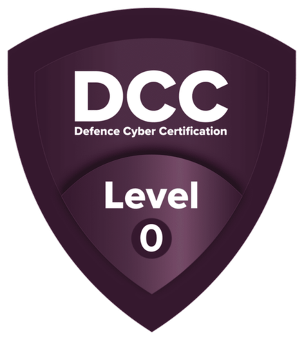 DCC Level 0 badge