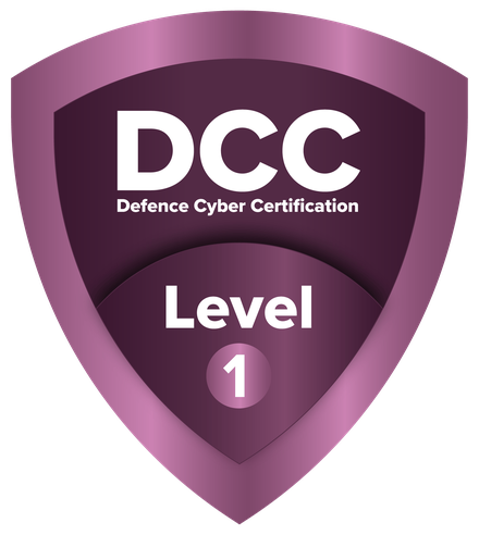 DCC Level 1 badge